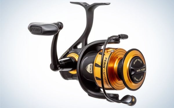 Penn Spinfisher VI is the best fishing reel for saltwater.