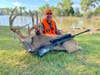 Heath Rayfield and whitetail buck