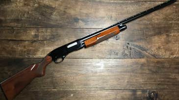 My First Gun: 20-Gauge Winchester 1300