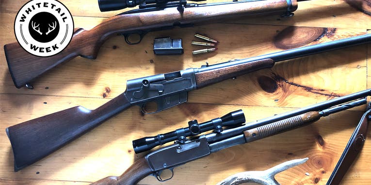 10 Great Classic Deer Rifles You Won’t See at Camp