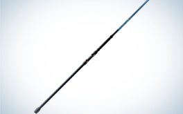 St. Croix Legend Surf Spinning is the best surf fishing rod for plugging.