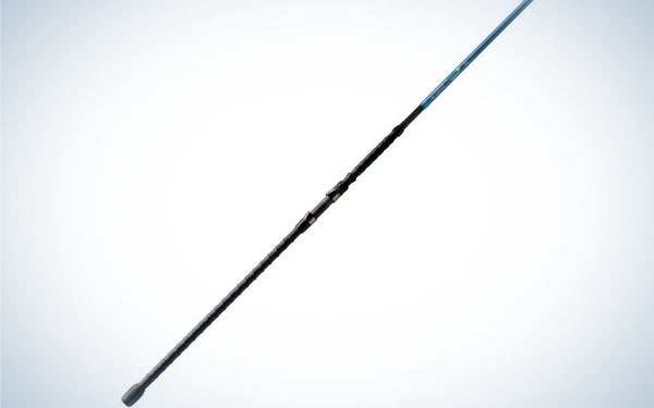 St. Croix Legend Surf Spinning is the best surf fishing rod for plugging.