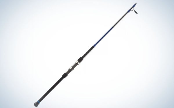 Tsunami Airwave is the best bang for the buck surf fishing rod.