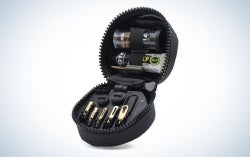Otis Tactical Cleaning Kit is the best gun cleaning kit.