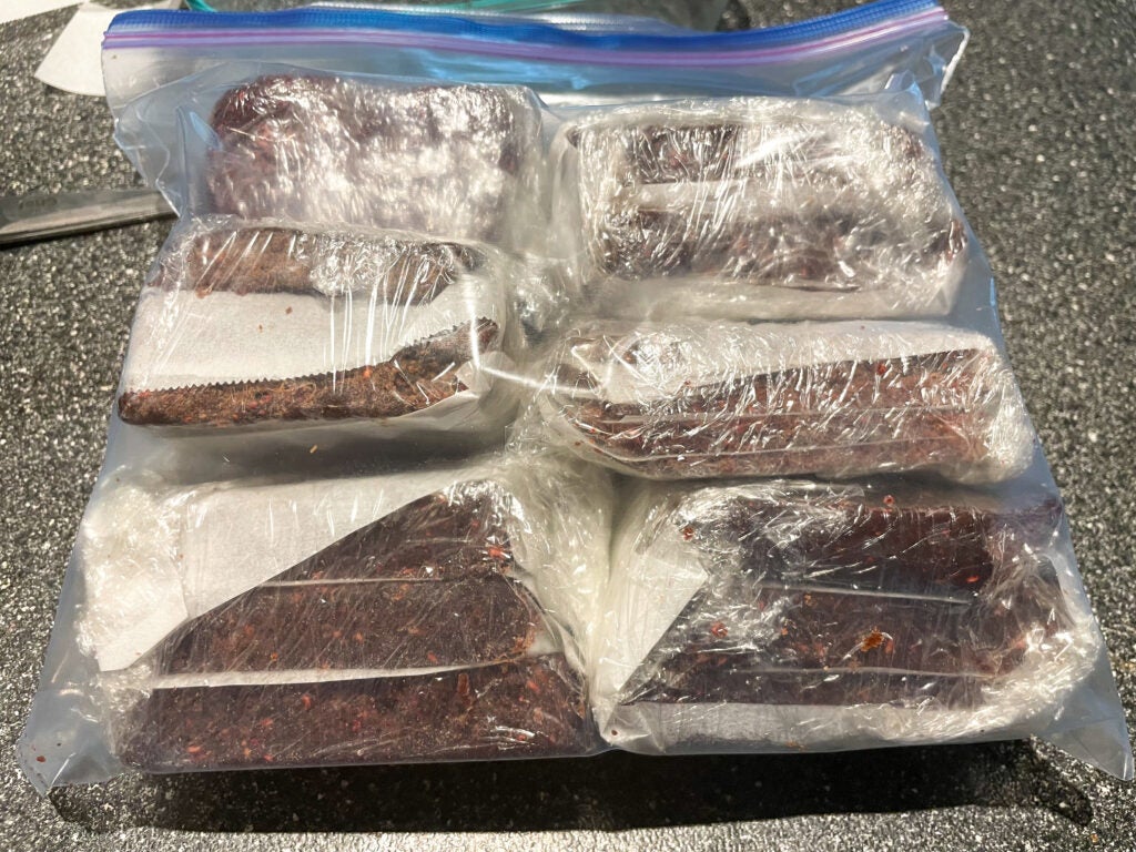 How to store pemmican