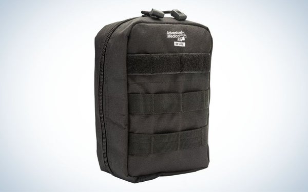 MOLLE Bag Trauma Kit 1.0 is the best survival first aid kit.