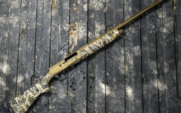 Browning A5 duck hunting weapon