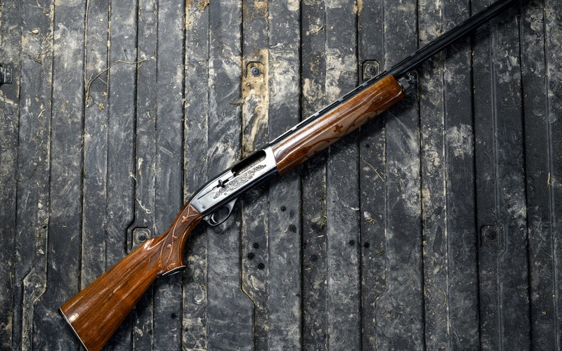 Remington 1100 is a classic american shotgun