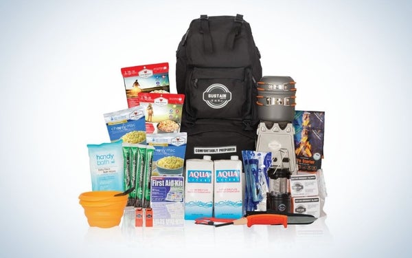 Sustain Supply Comfort2 is the best emergency survival kit.
