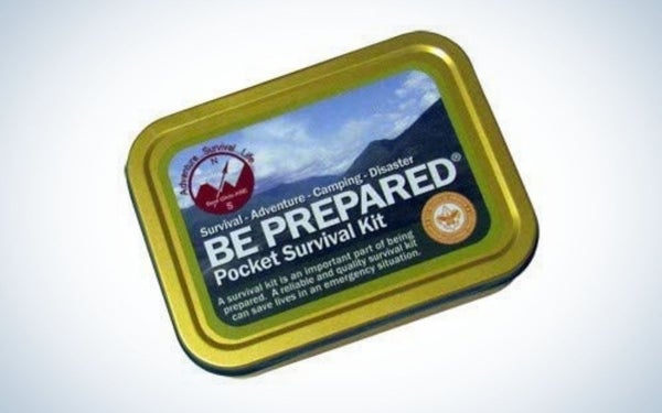 Be Prepared is the best survival kit for hiking.