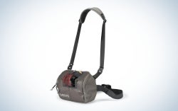 New fly fishing accessories include Orvis Chest/Hip fishing pack.