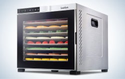 Ivation 10-Tray Commercial Food Dehydrator is the best dehydrator for jerky.