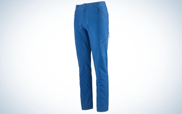 Patagonia Simul Alpine Pants are the best hiking pants for winter.
