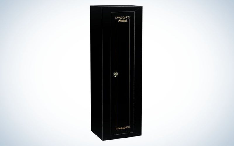 Stack On GCWB-10-5-DS 10 Gun Security Cabinet is the best safe under $500.