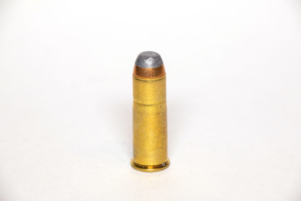 44-40 Winchester hunting ammo.