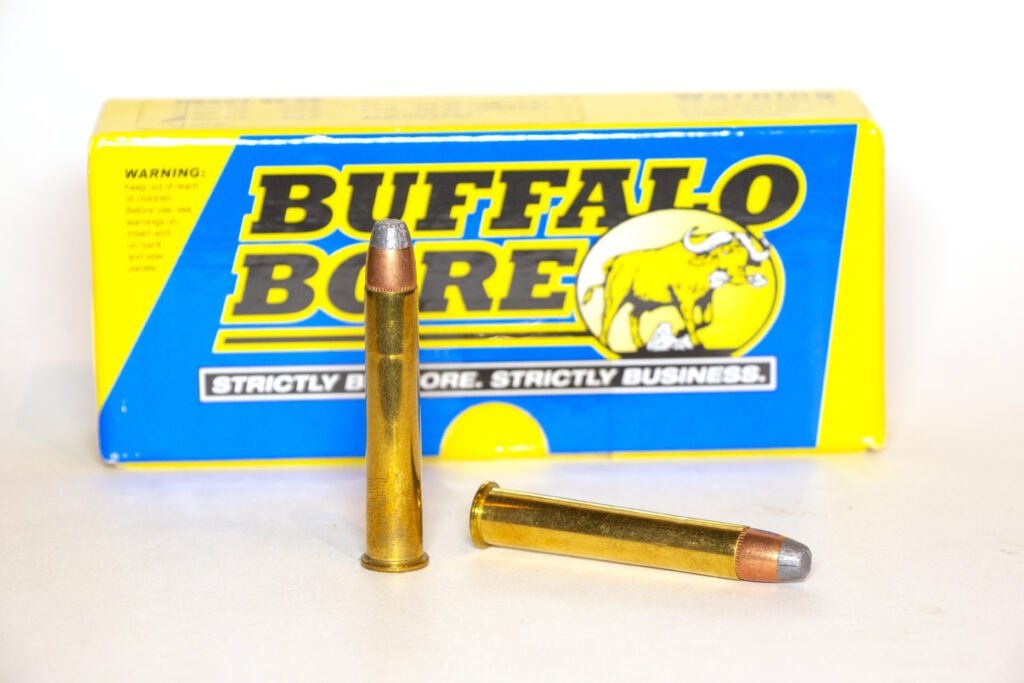 Buffalo bore 38-55 Winchester ammo.
