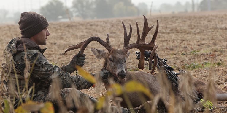 Ohio Bowhunter Tags 190-Class, Triple-Drop-Tine, Mismatched Monster