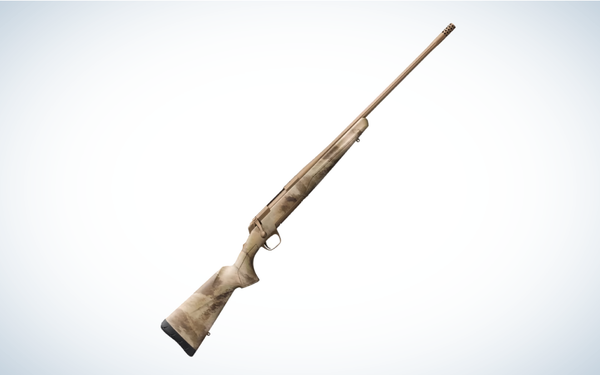 Browning X-Bolt Hell's Canyon Speed Suppressor Ready Bolt-Action Rifle