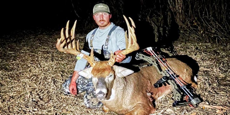 He Knocked on a Door, Got Permission, and Arrowed a 200-Class Kansas Stud
