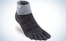 Injinji Trail socks are the best hiking socks.