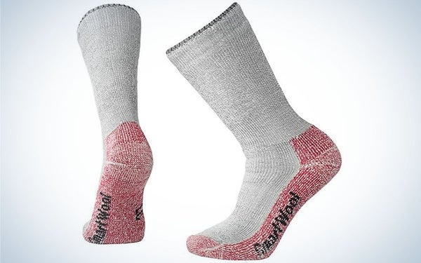 Smartwool Mountaineer socks are the best hiking socks.