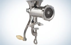 LEM Products is the best meat grinder.