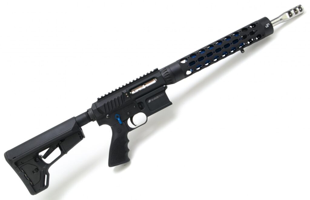 JP Enterprises SCR 11 AR-15 rifle