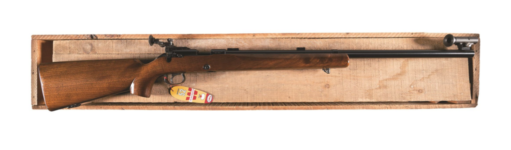 Winchester Model 52-C rimfire rifle