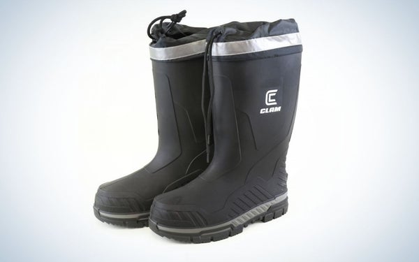 Çizmet Clam Sub-Zero X janë çizmet më të mira të peshkimit në akull.