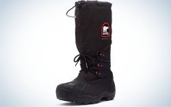 Sorel Blizzard XT boots are the best ice fishing boots.