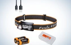 Fenix HM50R V2.0 Rechargeable Headlamp is the best flashlight for hunting.