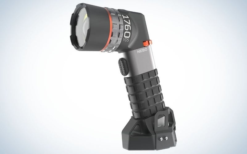 Nebo LUXTREME SL100 is the best flashlight for fishing.