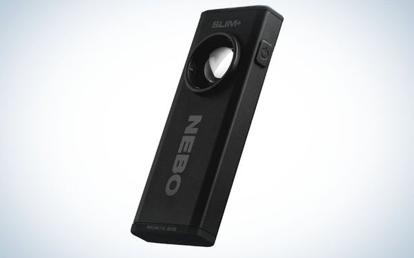 Nebo SLIM+ is the best rechargeable flashlight.