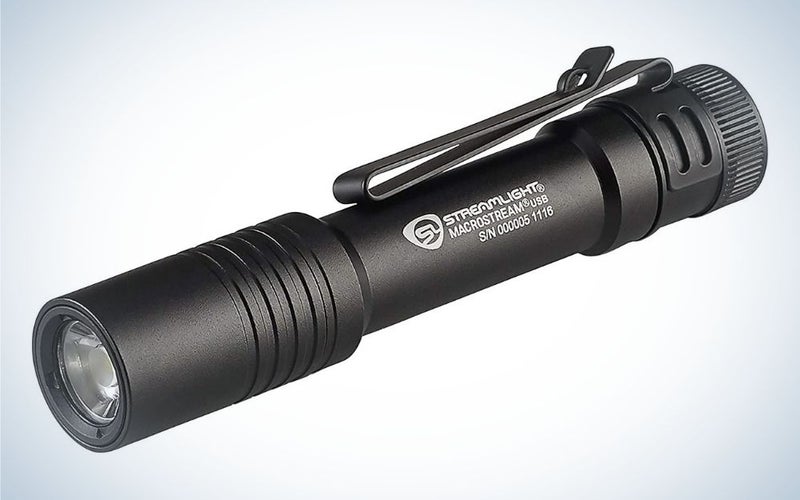 Streamlight MACROSTREAM USB Everyday Carry Flashlight is the best EDC flashlight.