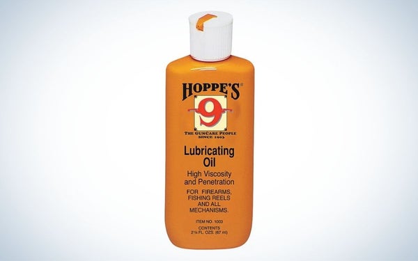 Hoppe’s Lubricating Oil is the best gun oil.