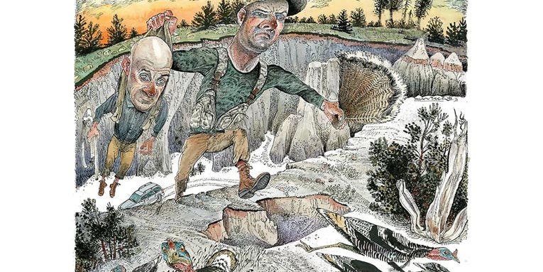 The Slam Man: A Road Trip With the Greatest Turkey Hunter Alive