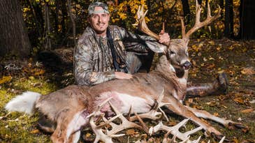 Massachusetts Hunter Takes Massive Public Land Buck He’s Dogged for 6 Years