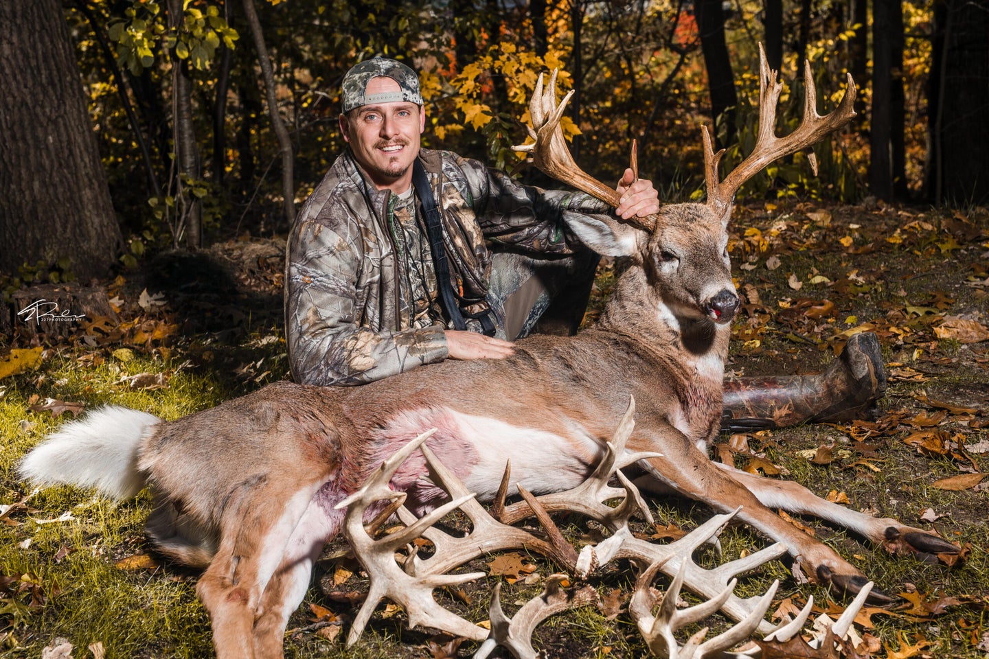Patrick Burns' Electric Buck sports at least 17 points and dressed at 196 pounds. 