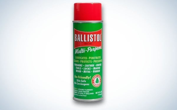 Ballistol is the best gun oil to do it all.