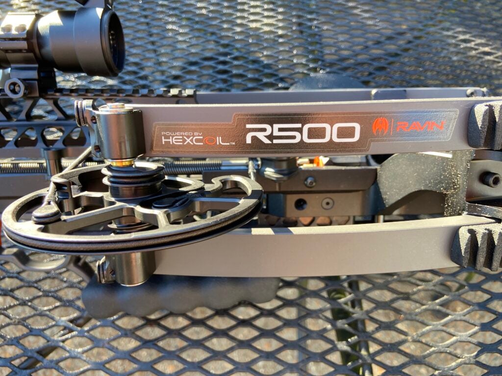 The Ravin R500 crossbow