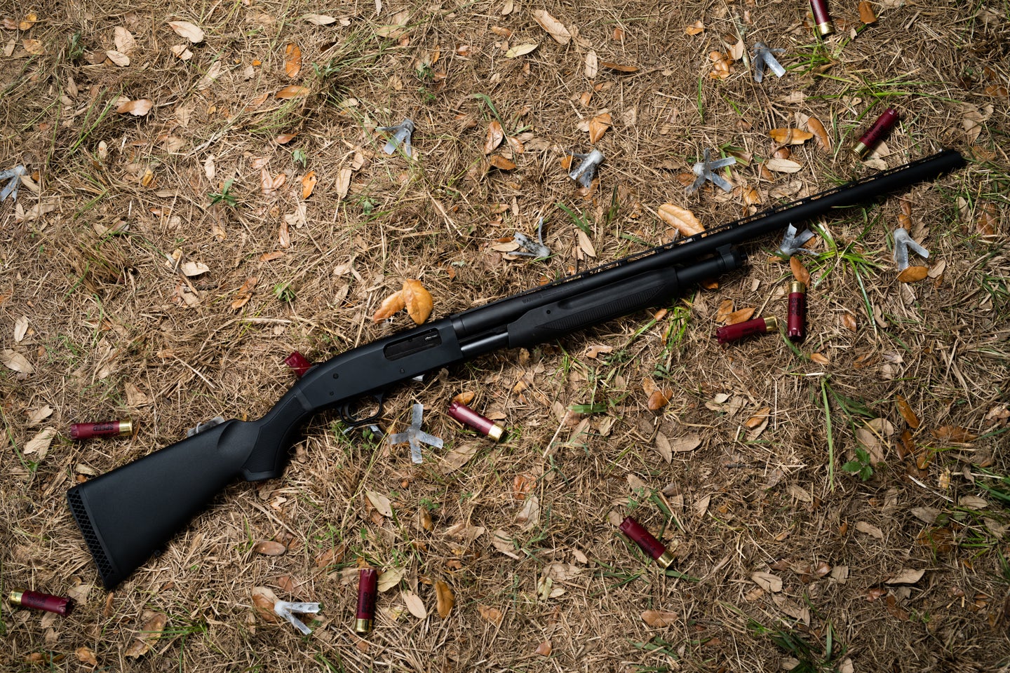The Mossberg 500 hunting is a best shotgun for the money