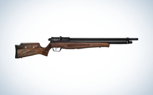 The Marauder takes air guns to the next level with its semi-automatic mechanism.