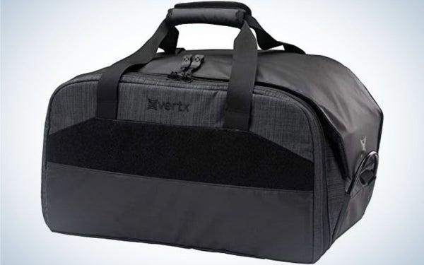 This range bag doesnât scream âtactical,â but itâs got built-in safety features.