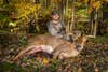Dustin Huff and Indiana Record whitetail deer