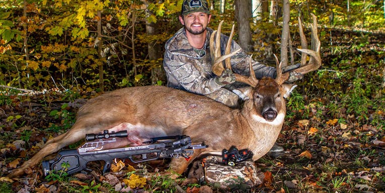 The Hunting Gear Dustin Huff Used to Tag His Possible World-Record Whitetail