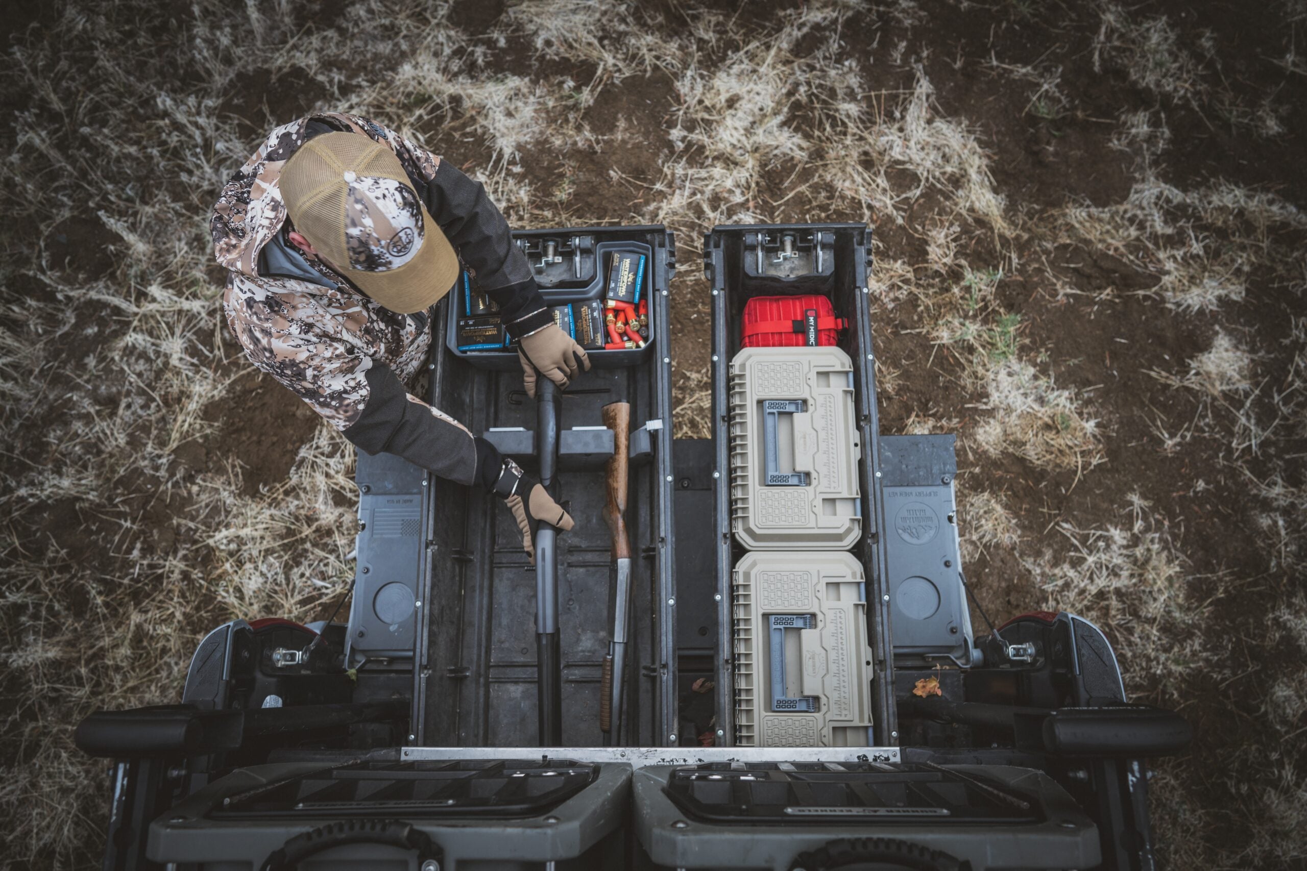 OffroadAlliance.com - Pack up and head out! The Decked drawer system is  great for so many applications. Hunting, fishing, camping, working, and  much more. Possibly the best way to organize your bed
