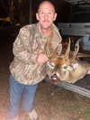 Steven Johnston initially thought this 20-point doe was a buck