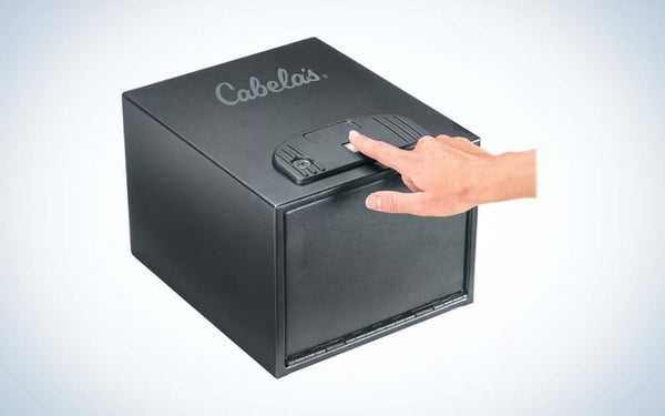 Cabela's Black Friday deals include Cabela's Biometric Personal Safe