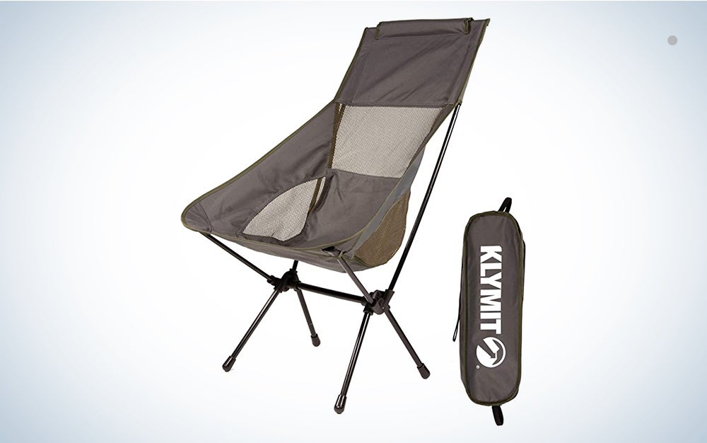 KLYMIT Timberline camping chair