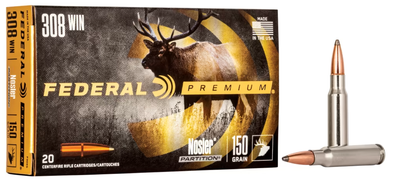photo of Federal Nosler Partition loads